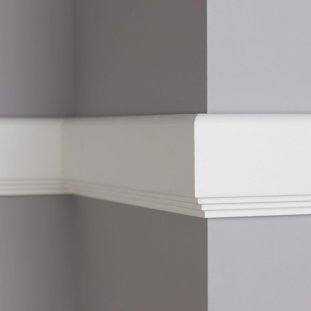 Mini Stepped Dado Rail - Skirting Online